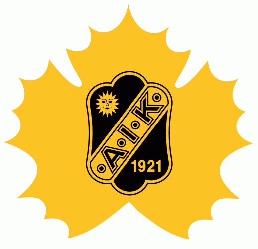 skelleftea aik 1975-pres primary logo iron on heat transfer